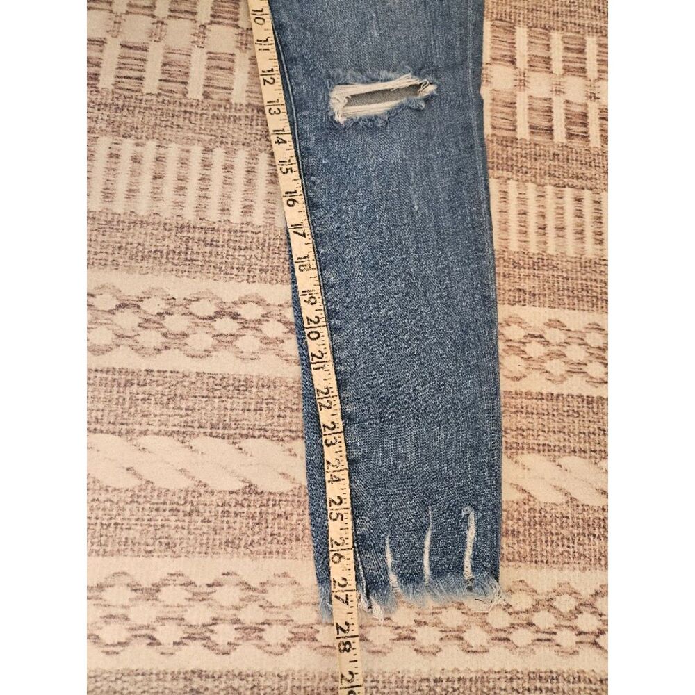 Express Skinny High Rise Jeans, size 12R - Picture 7 of 11